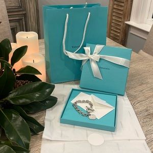 Tiffany & Co. Heart Tag Toggle Bracelet